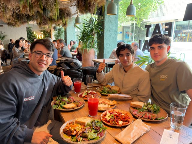 Quedada techieclub en Madrid