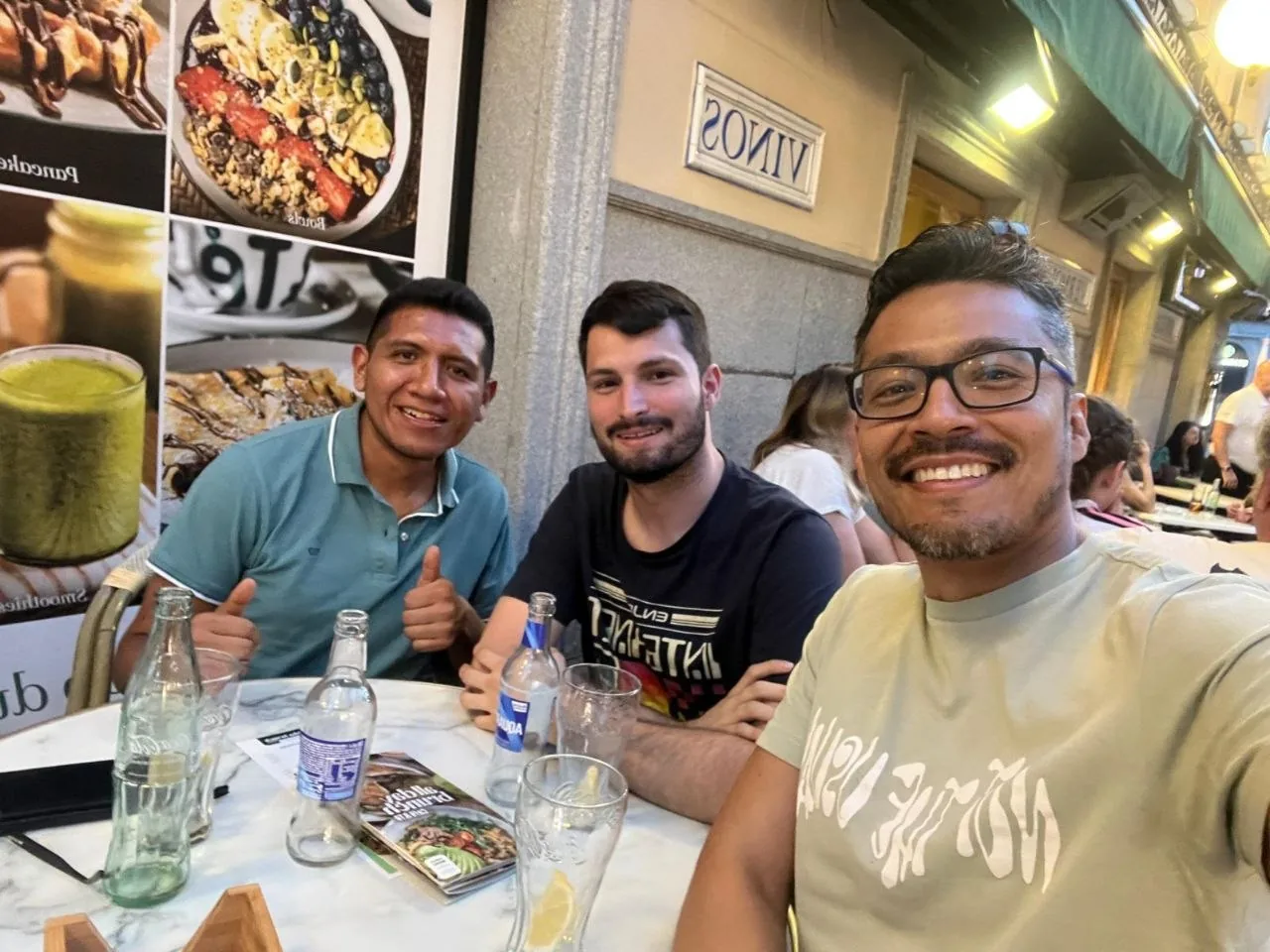 Quedada techieclub en Madrid
